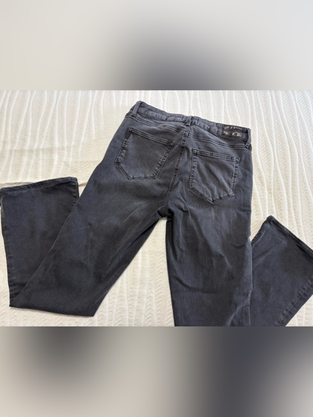 Paige Laurel Canyon High-Rise Dark Flare Jeans, 32